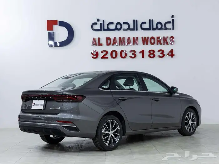 جيلي امجراند GF فل 2026 كاش و اقساط 2