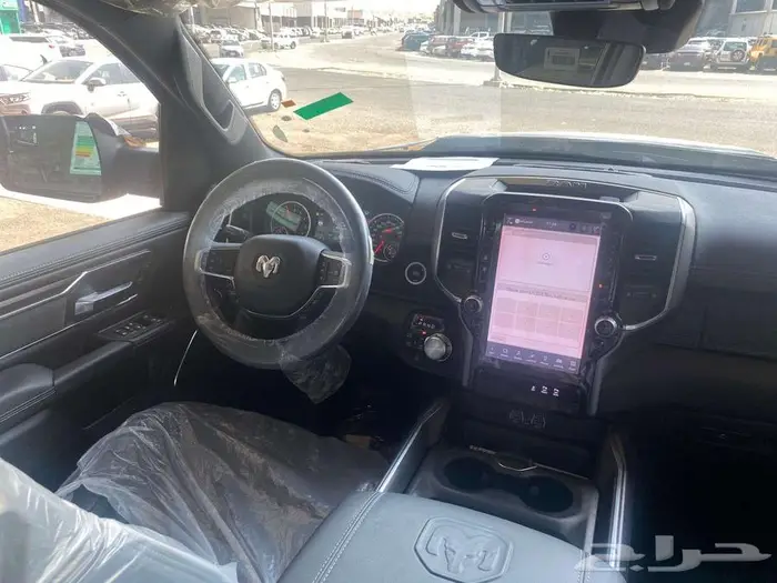 دودج رام 1500 لارامي سبورت موديل 2025 اقل سعر 2