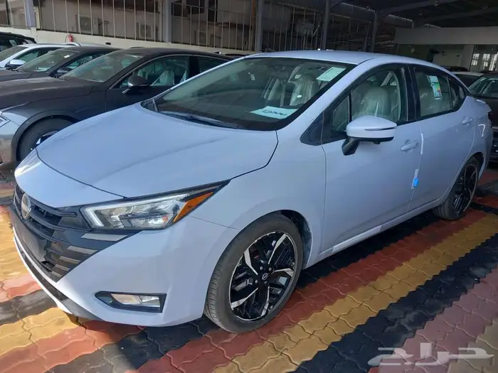 نيسان صني الشكل الجديد 2024 مقاعد جلد 2