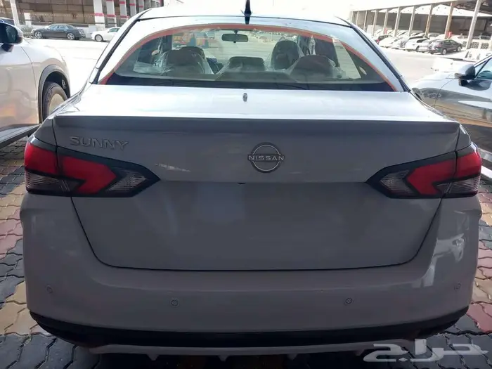 نيسان صني الشكل الجديد 2024 مقاعد جلد 4