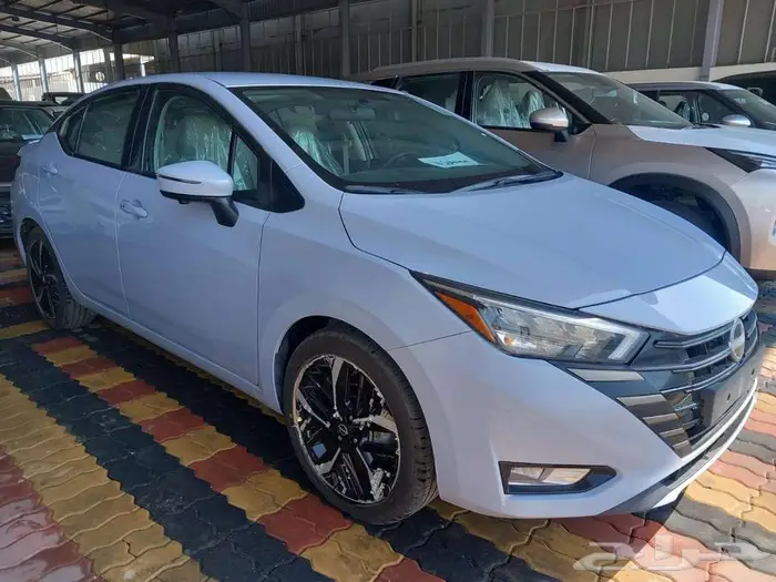 نيسان صني الشكل الجديد 2024 مقاعد جلد 1