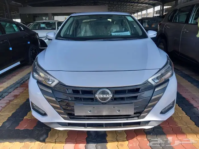 نيسان صني الشكل الجديد 2024 مقاعد جلد 0