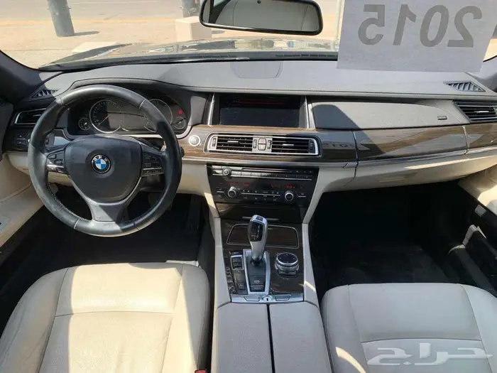 بي ام دبليو - 730LI - موديل 2015 11