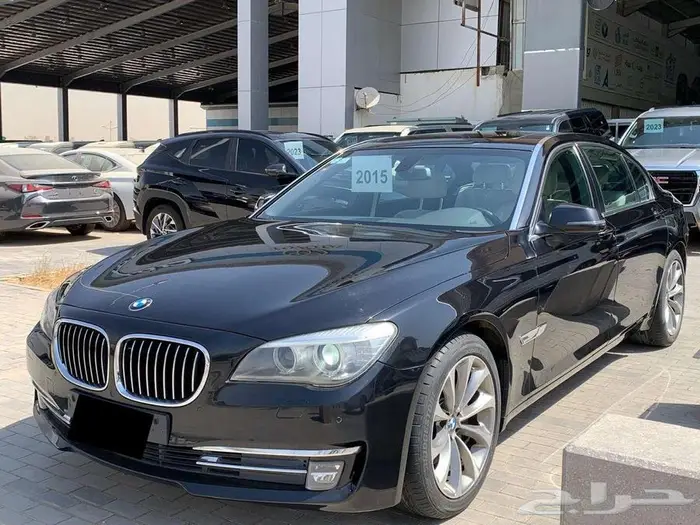بي ام دبليو - 730LI - موديل 2015 1