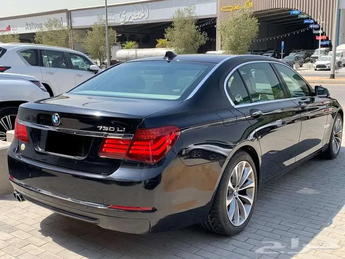 بي ام دبليو - 730LI - موديل 2015 8