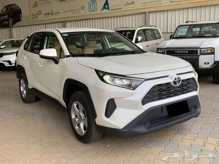 تويوتا راف فور LE ستاندر دبل موديل 2021 2