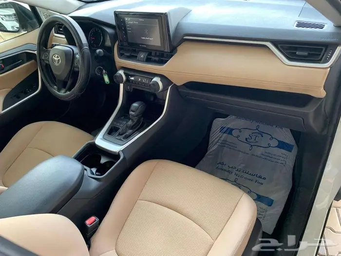 تويوتا راف فور LE ستاندر دبل موديل 2021 16