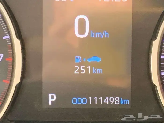 تويوتا راف فور LE ستاندر دبل موديل 2021 12