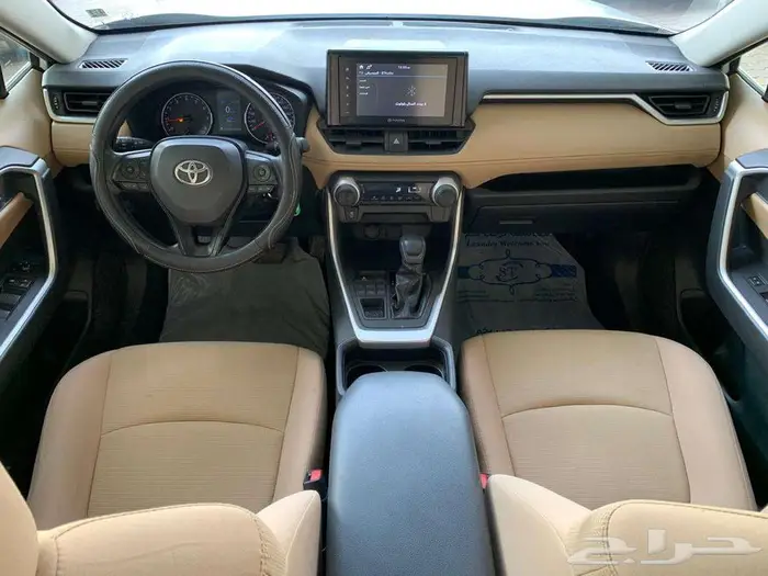 تويوتا راف فور LE ستاندر دبل موديل 2021 13