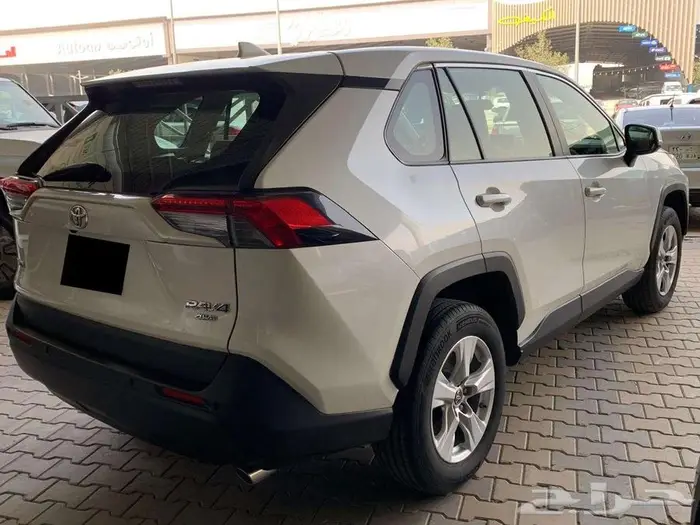 تويوتا راف فور LE ستاندر دبل موديل 2021 3