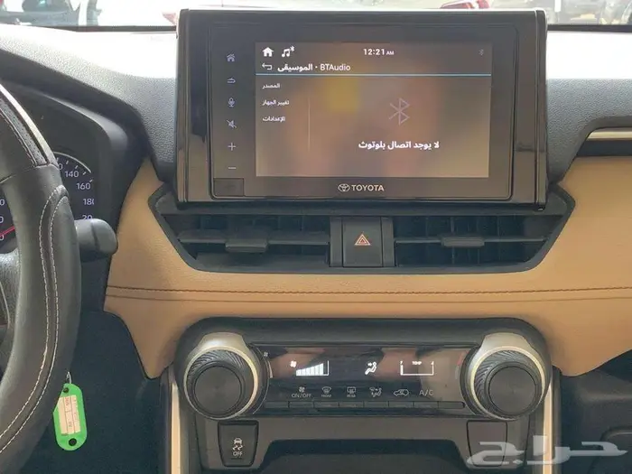 تويوتا راف فور LE ستاندر دبل موديل 2021 9