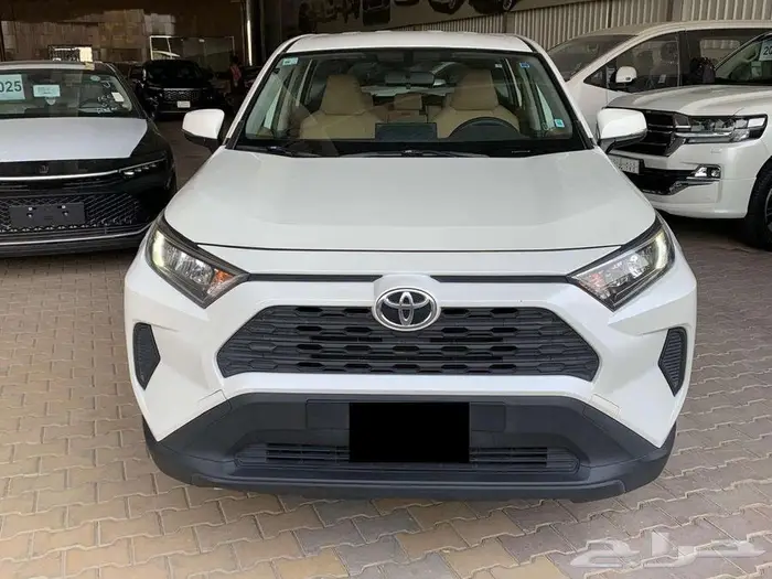 تويوتا راف فور LE ستاندر دبل موديل 2021 0