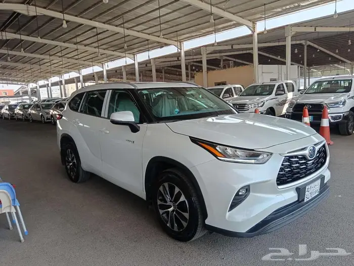 هايلاندر 2022 شبه جديد 2