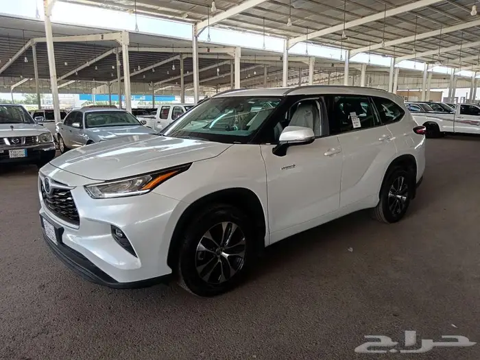 هايلاندر 2022 شبه جديد 6