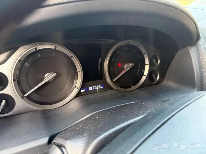 لاند كروزر فكسار 5.7 وارد امريكا لوحات امراتيه 1