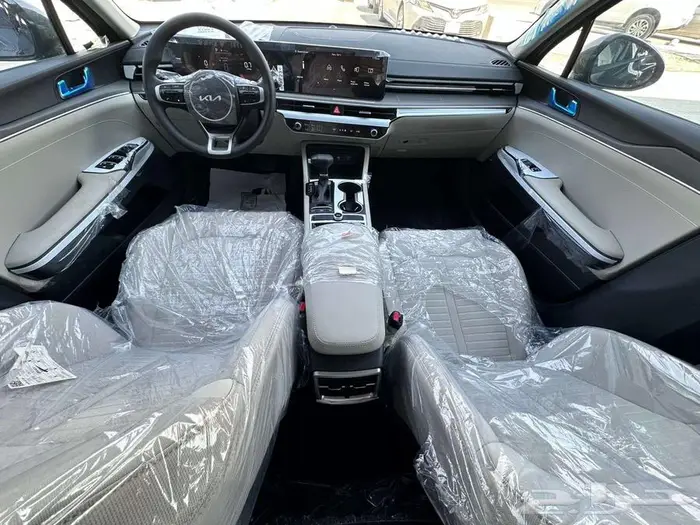 كيا - كي 5 - مطور - 2026 10