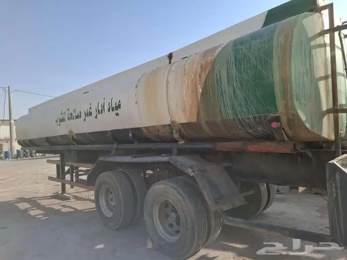 للبيع تانكي موية تريلة 1