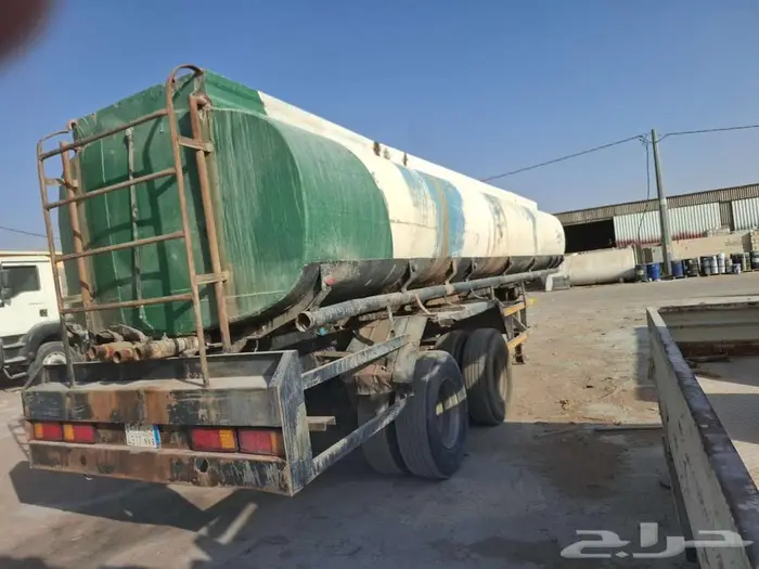 للبيع تانكي موية تريلة 0