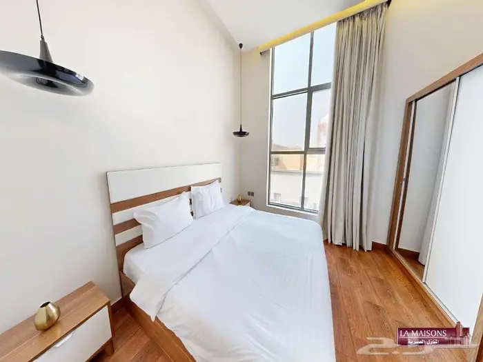 للإيجار شقة مؤثثة سكنية بمركز مليباري ريزيدنس 19