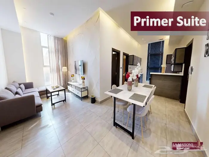 للإيجار شقة مؤثثة سكنية بمركز مليباري ريزيدنس 10