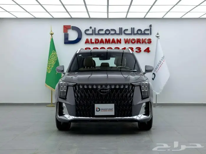 جي ايه سي GS8 - GT عروض علي الكاش و الاقساط 2026 0