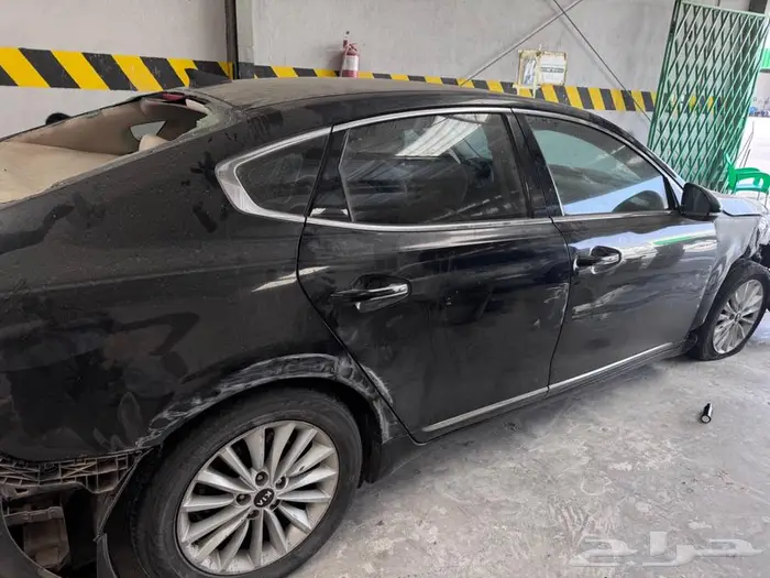 كيا كادينزا 2019 مصدومه 1