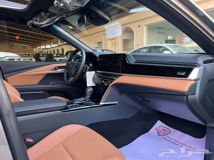 تويوتا كامري جراندي بنزين 2025 متاح اقساط و كاش 5