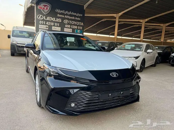 تويوتا كامري LE بنزين 2025 متاح اقساط و كاش 0