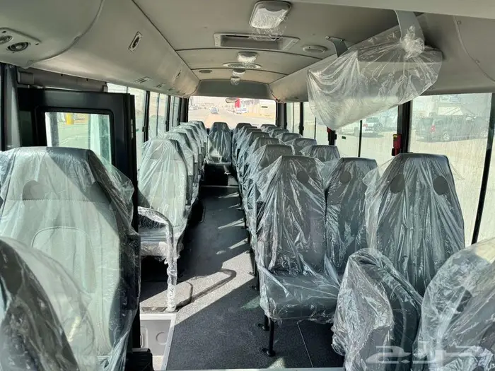 باص 26 راكب هيونداي كوانتي ديزل - انتاج 2025 8