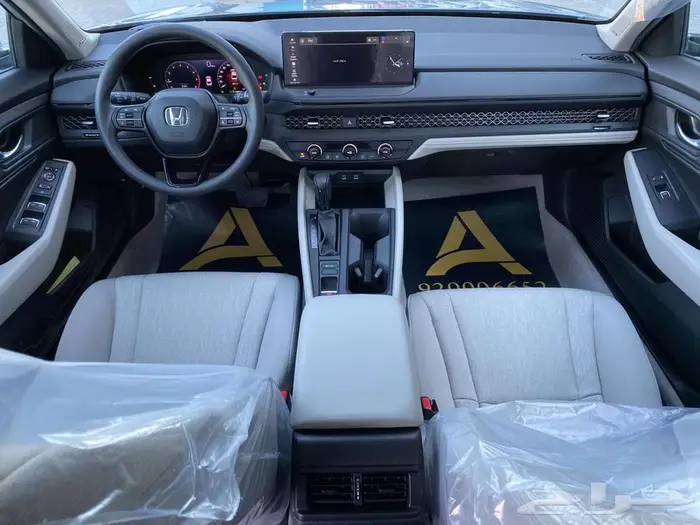 عرض خاص هوندا اكورد بنزين 2025 EX اقل سعر بالمملكة 8