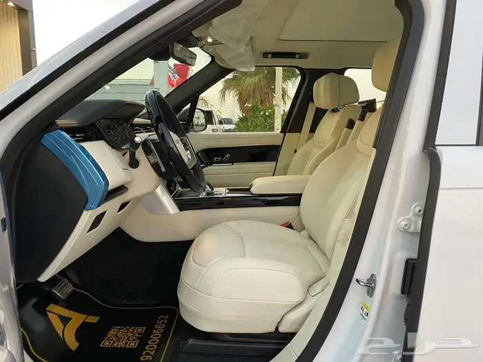 رينج روفر اوتوبيوقرافي 2025 ضمان الناغي صيانة مجانية 60 الف 6