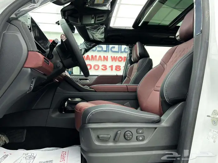 انفينتي QX80 اوتو جراف 2025 قسطها بكل سهوله مع الدمعان 17