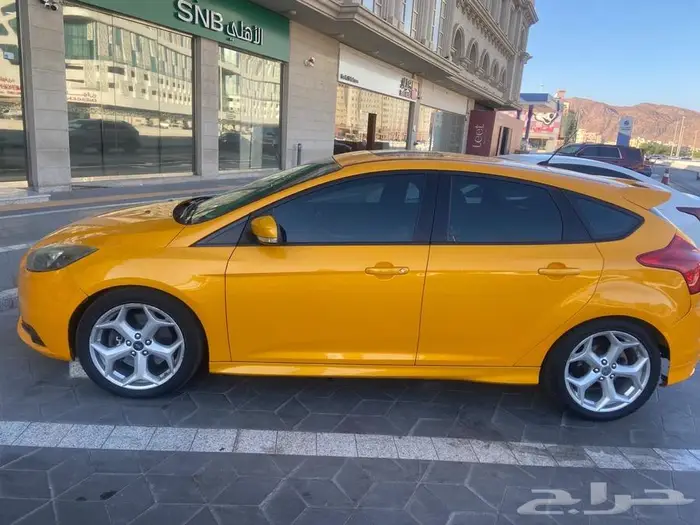 فورد فوكس st 2013 الرياضية 2