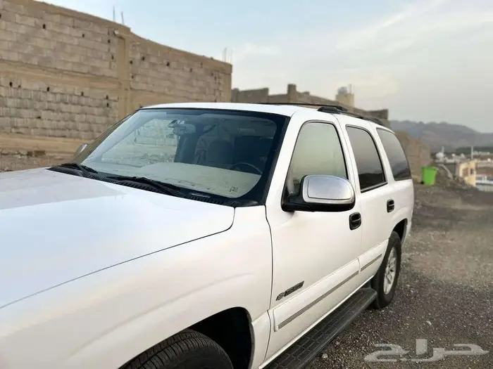 جمس تاهو شيفورلية موديل 2002 نظيف جدا 1