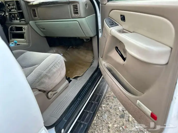 جمس تاهو شيفورلية موديل 2002 نظيف جدا 11