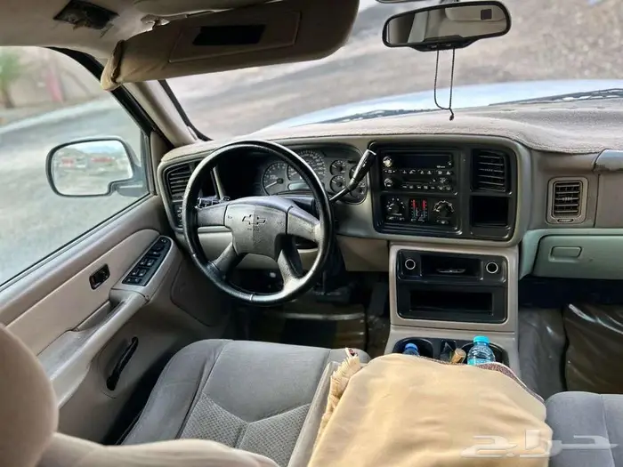 جمس تاهو شيفورلية موديل 2002 نظيف جدا 13