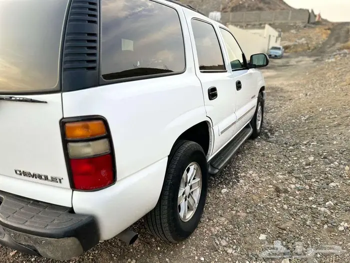 جمس تاهو شيفورلية موديل 2002 نظيف جدا 6