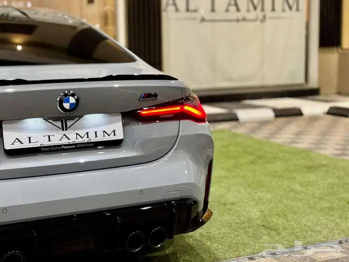BMW M4 Competition 2024 - كاش وتمويل 14