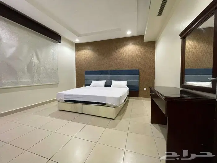 شقة مفروشة بجدة - حي الحمراء للإيجار الشهري والسنوي 0