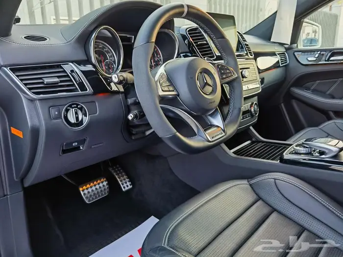 Mercedes GLE 63s جديد العداد (11) الف عالشرط ومتميز 5