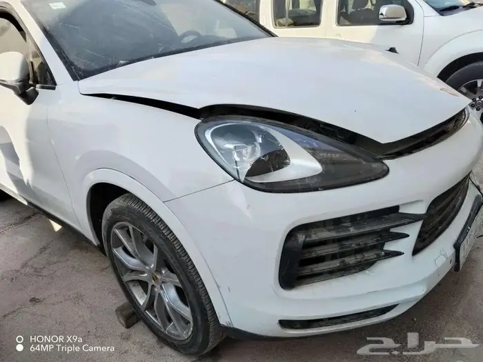 بورش كايين 2019 مصدوم 7