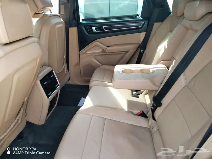 بورش كايين 2019 مصدوم 2