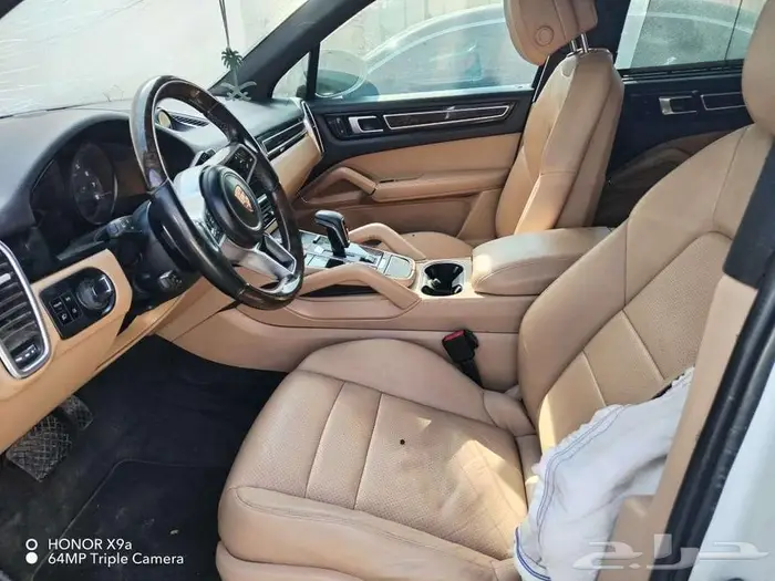 بورش كايين 2019 مصدوم 4