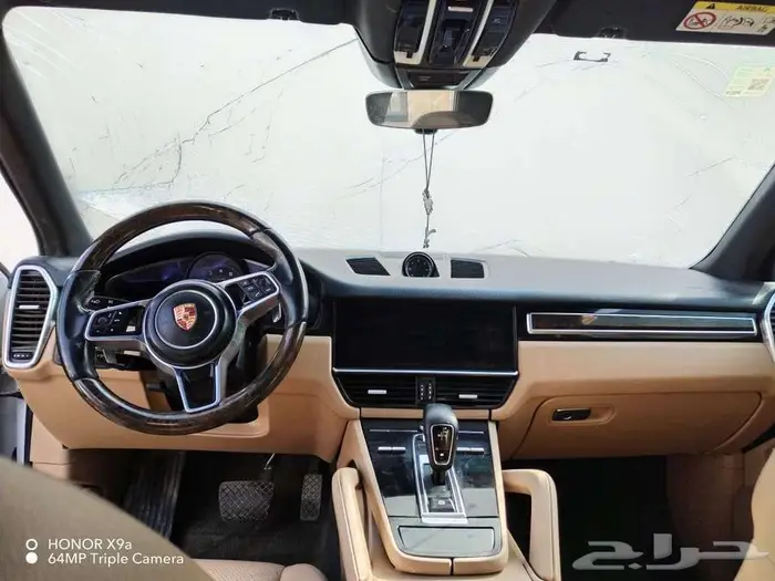 بورش كايين 2019 مصدوم 3