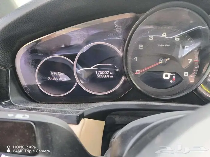 بورش كايين 2019 مصدوم 1