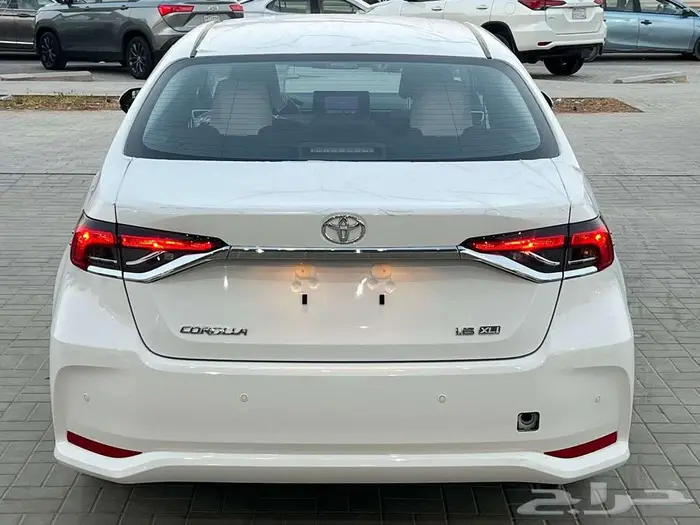 تويوتا كرولا 1.6 استاندر 2025 خليجي 9