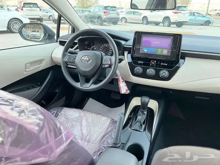 تويوتا كرولا 1.6 استاندر 2025 خليجي 13