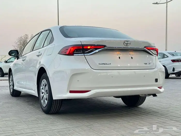 تويوتا كرولا 1.6 استاندر 2025 خليجي 6