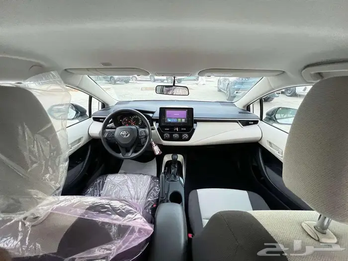 تويوتا كرولا 1.6 استاندر 2025 خليجي 10