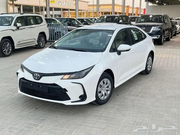 تويوتا كرولا 1.6 استاندر 2025 خليجي 4